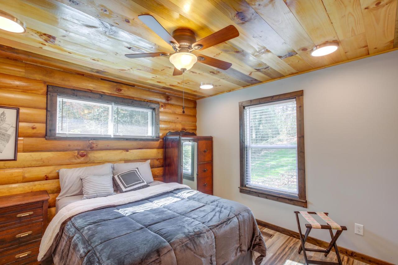 Pet-Friendly Chattanooga Cabin With Hot Tub And Kayaks Exterior foto