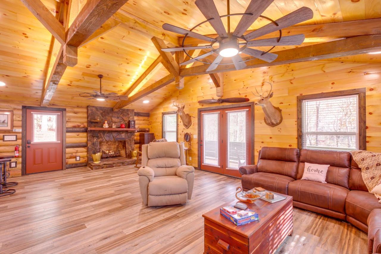 Pet-Friendly Chattanooga Cabin With Hot Tub And Kayaks Exterior foto