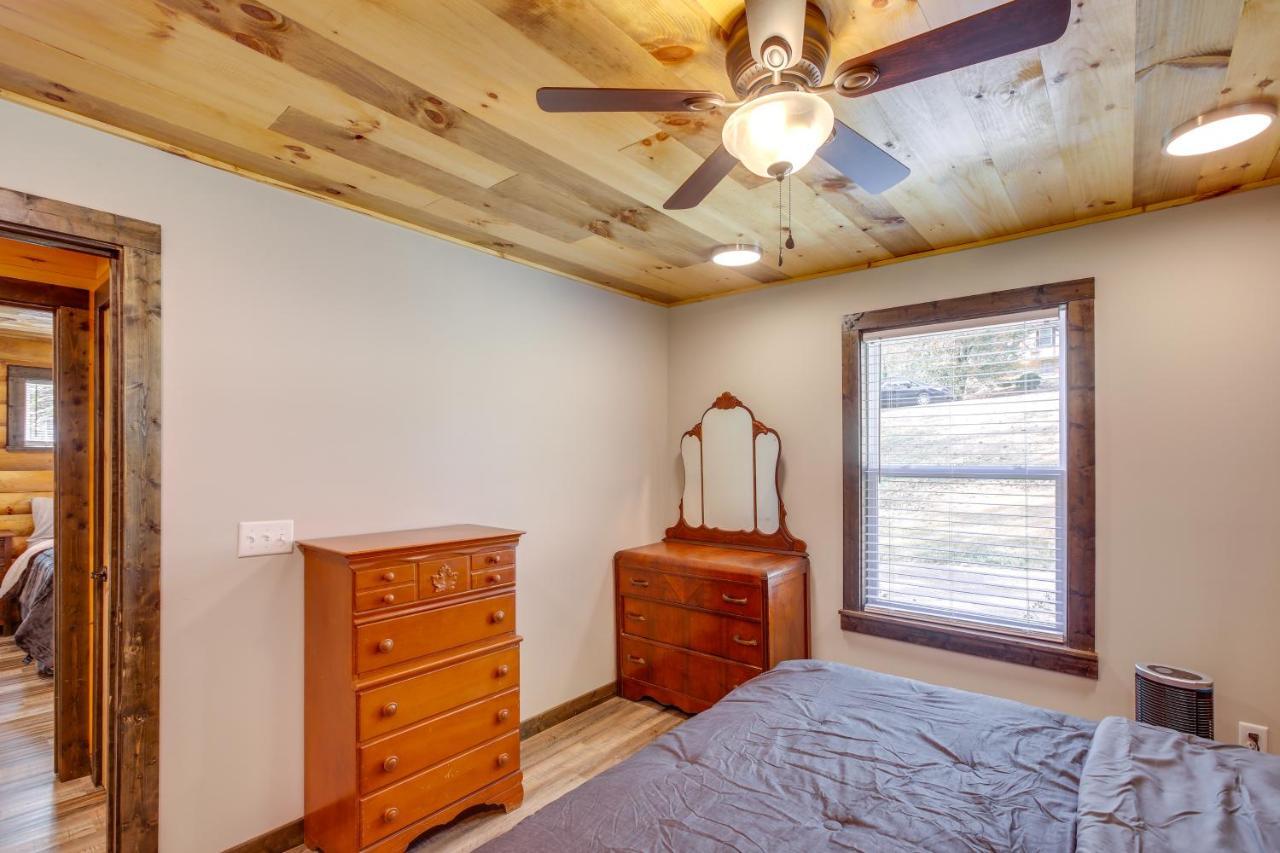 Pet-Friendly Chattanooga Cabin With Hot Tub And Kayaks Exterior foto
