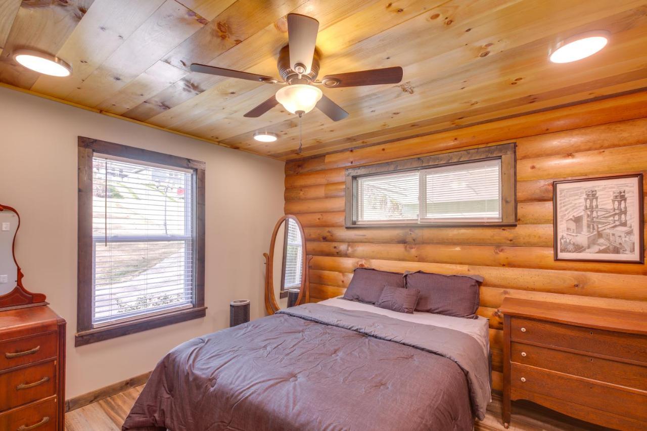 Pet-Friendly Chattanooga Cabin With Hot Tub And Kayaks Exterior foto