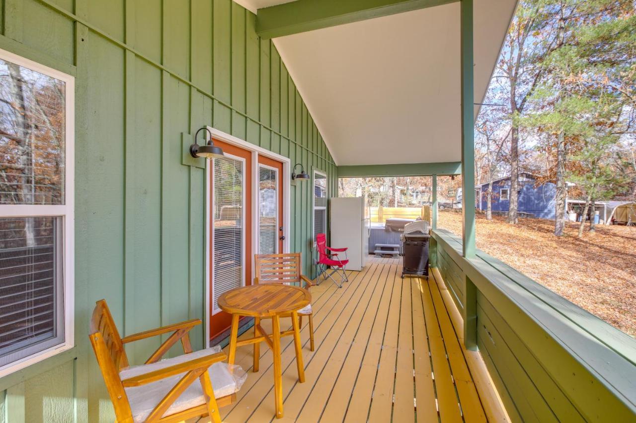 Pet-Friendly Chattanooga Cabin With Hot Tub And Kayaks Exterior foto